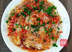 蒜蓉粉丝蒸娃娃菜的做法图解11