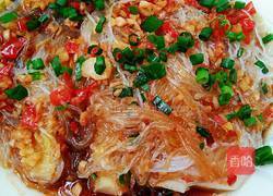 蒜蓉粉丝蒸娃娃菜的做法图解12