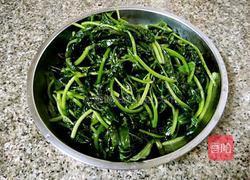 炒红薯叶的做法图解4