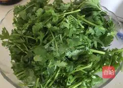 Illustration of how to make Korean mixed vegetables 7