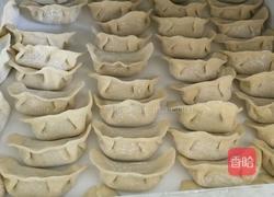 韭菜猪肉粉丝鸡蛋水饺的做法图解8