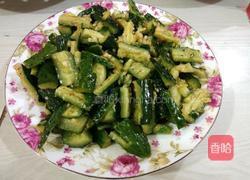 凉拌黄瓜的做法图解4