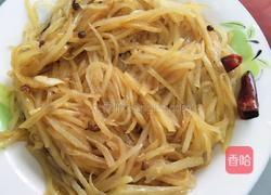 酸辣土豆丝的做法图解7