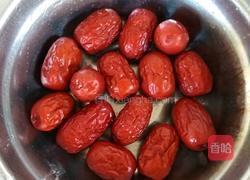 红糖大枣开花馒头的做法图解2