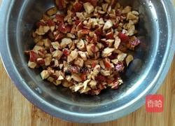 红糖大枣开花馒头的做法图解3