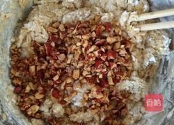 红糖大枣开花馒头的做法图解9