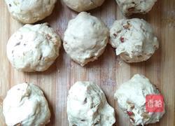 红糖大枣开花馒头的做法图解12