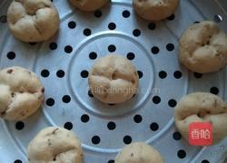 红糖大枣开花馒头的做法图解18