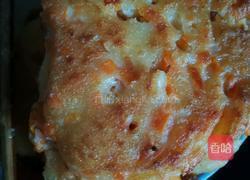 红萝卜饼的做法图解3