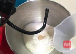 南瓜泥餐包的做法图解3