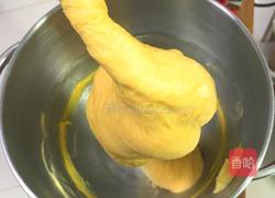 南瓜泥餐包的做法图解9