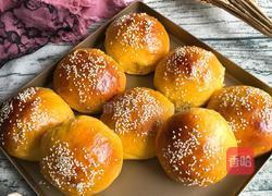 南瓜泥餐包的做法图解22