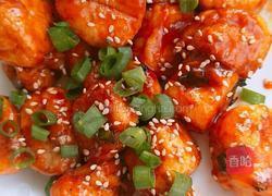 糖醋豆泡的做法图解19