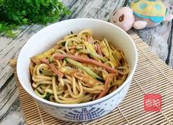 三丝拌面的做法图解10