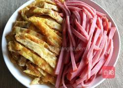 三丝拌面的做法图解4