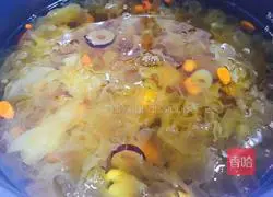 Sixi Tremella Recipe Illustration 7