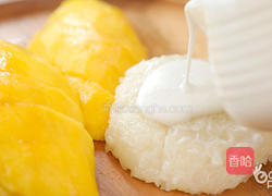 芒果糯米饭的做法图解10