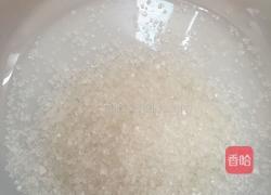 牛奶椰汁蓉冻糕的做法图解3