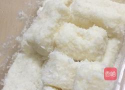 牛奶椰汁蓉冻糕的做法图解11