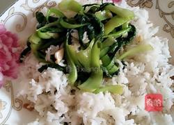 爆炒小白菜的做法图解9