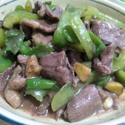 鸭胸肉炒甜椒的做法[图]