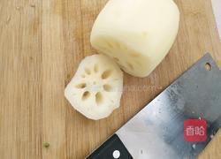 蜂蜜糯米藕的做法图解3