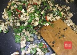 鸡米芽菜的做法图解4