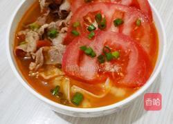 番茄肥牛面的做法图解14