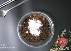 巧克力花生马芬蛋糕的做法图解2