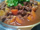 土豆炖牛肉