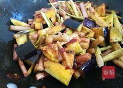 芋头花遇到茄子～味蕾的炸裂的做法图解4