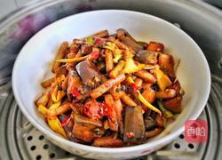 芋头花遇到茄子～味蕾的炸裂的做法图解5