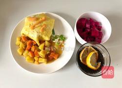 咖喱蛋包饭的做法图解13