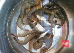 清蒸虾的做法图解2