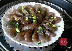 清蒸虾的做法图解5