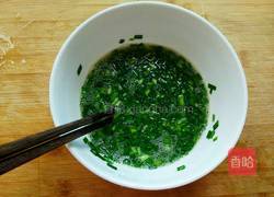韭菜煎蛋的做法图解3