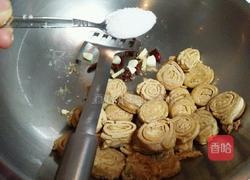 干煸霉千張筒的做法圖解6