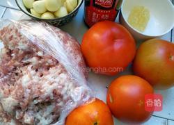 番茄肉酱的做法图解2