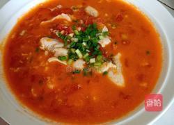 茄汁鱼片汤的做法图解11