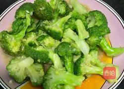 蒜蓉西蓝花的做法图解8