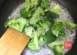 蒜蓉西蓝花的做法图解7