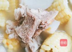 排骨玉米山药汤的做法图解17