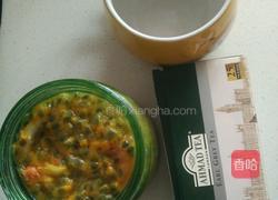 百香果红茶的做法图解1