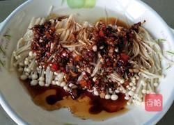 蒜蓉金针菇的做法图解9