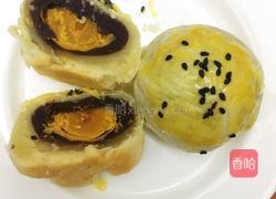 蛋黄酥的做法图解12