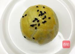 蛋黄酥的做法图解11
