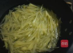 醋溜土豆丝(酸辣土豆丝)的做法图解5