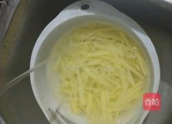 醋溜土豆丝(酸辣土豆丝)的做法图解6