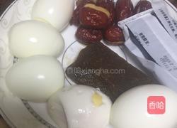 阿胶红枣鸡蛋糖水的做法图解3