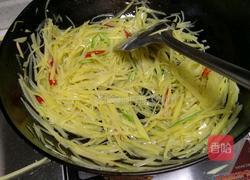 炝炒土豆丝的做法图解5